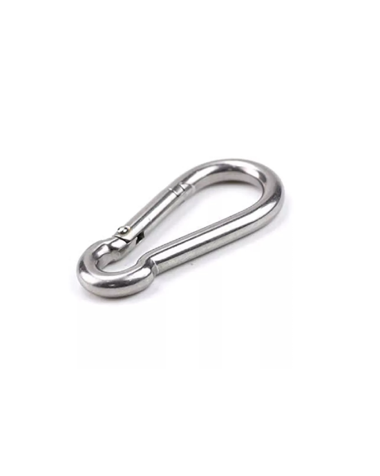 Galvanised Snap Hook Plain Type 4 mm