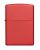 233, REG RED MATTE 98/CLN