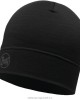 Buff® Lightweight Merino Wool Hat - Solid Black