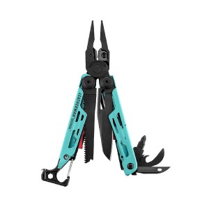 LEATHERMAN SIGNAL-AQUA PEG 832732