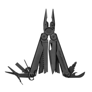 LEATHERMAN 832527 WAVE® PLUS BLACK PEG