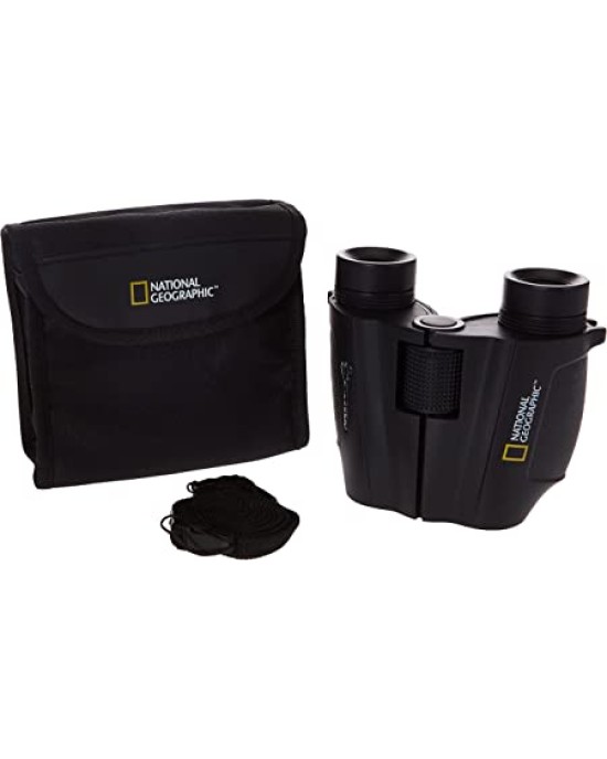 National Geographic UG4008 10x25 Porro Prism Binocular