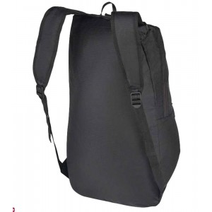 Packable 25L Backpack - Black