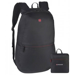 Packable 25L Backpack - Black