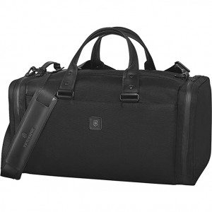 Lexicon Nylon 53 cms Black Travel Duffle