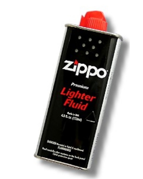 Zippo lighter fluid