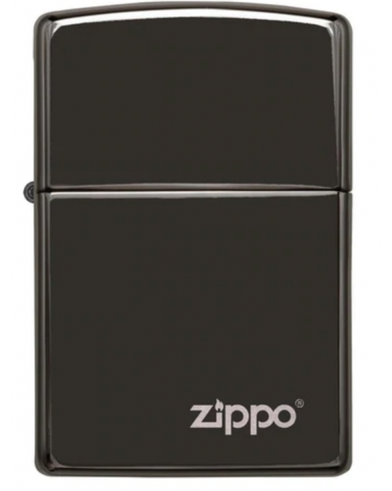 24756ZL EBONY WITH ZIPPO LOGO