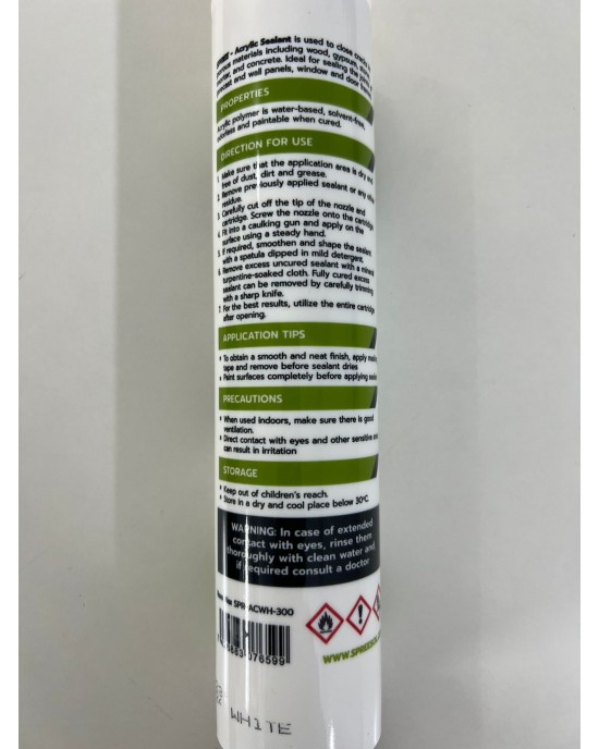 Spree Acrylic Caulk Sealant