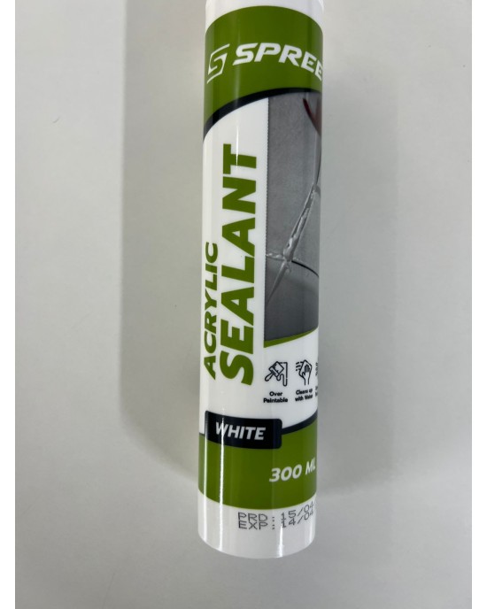 Spree Acrylic Caulk Sealant