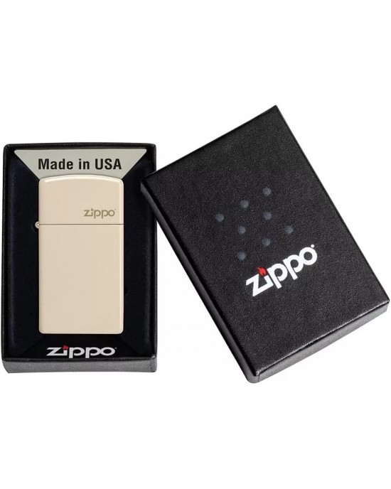 49528ZL SLIM FLAT SAND MATTE W/ZIPP