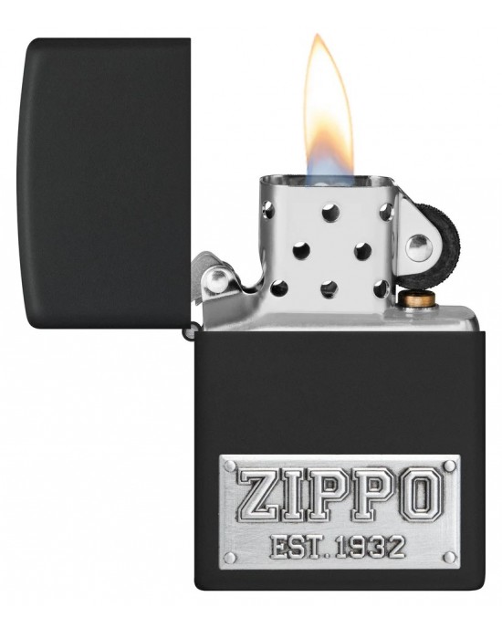 48689 218 ZIPPO LICENSED PLATE EMBL 48689 218 ZIPPO LICENSED PLATE EMBL