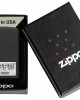 48689 218 ZIPPO LICENSED PLATE EMBL 48689 218 ZIPPO LICENSED PLATE EMBL