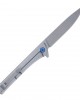 13245_CAVALIER,FRAME LOCK,GRAY ANOD 13245_CAVALIER,FRAME LOCK,GRAY ANOD