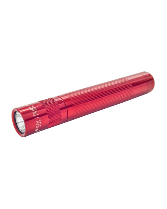 MAGLITE SOLITAIRE 1-CELL AAA LED - RED