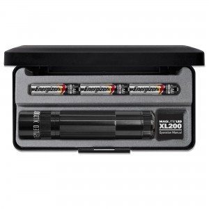 MAGLITE XL-200 3-Cell AAA LED - BLACK