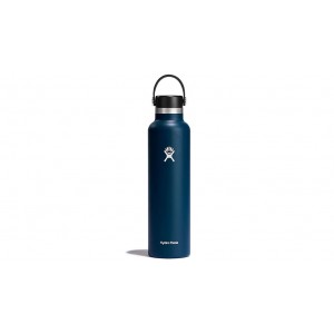 S24SX464_24 OZ STANDARD FLEX CAP INDIGO