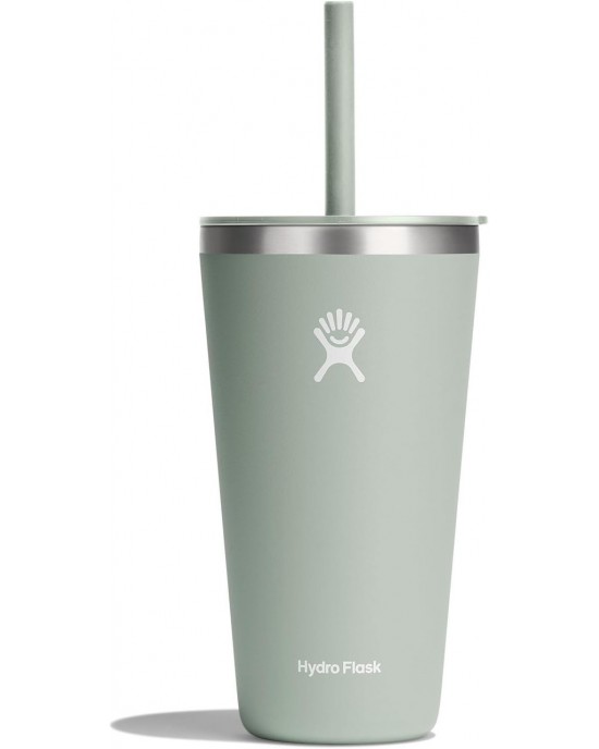 T28PS374_28 OZ ALL AROUND TUMBLER STRAW LID AGAVE T28PS374_28 OZ ALL AROUND TUMBLER STRAW LID AGAVE