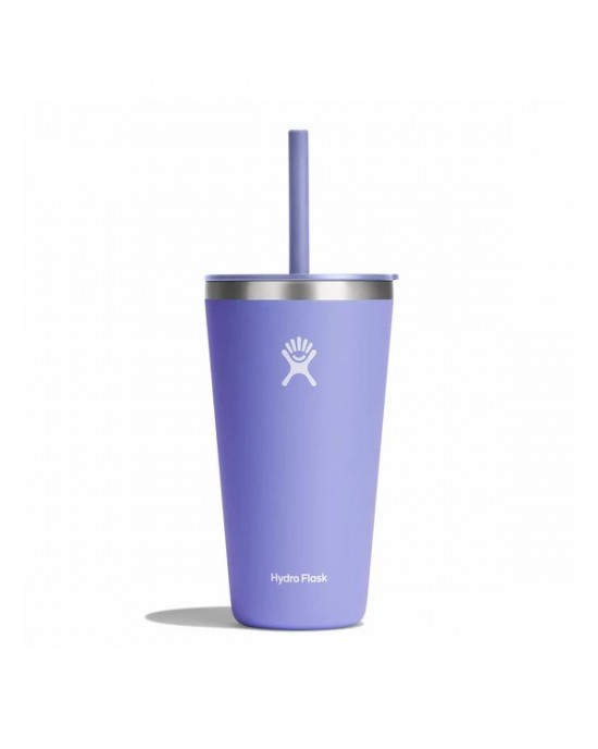 T28PS474_28 OZ ALL AROUND TUMBLER STRAW LID LUPINE T28PS474_28 OZ ALL AROUND TUMBLER STRAW LID LUPINE
