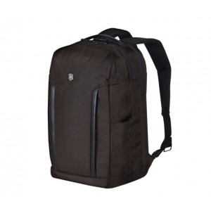 Deluxe Travel Laptop Backpack (BROWN)