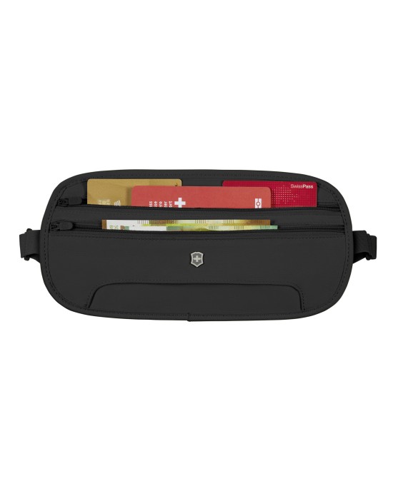 Deluxe Concealed Security Belt with RFID, Black