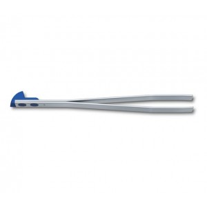 Tweezers Large 91 mm Blue