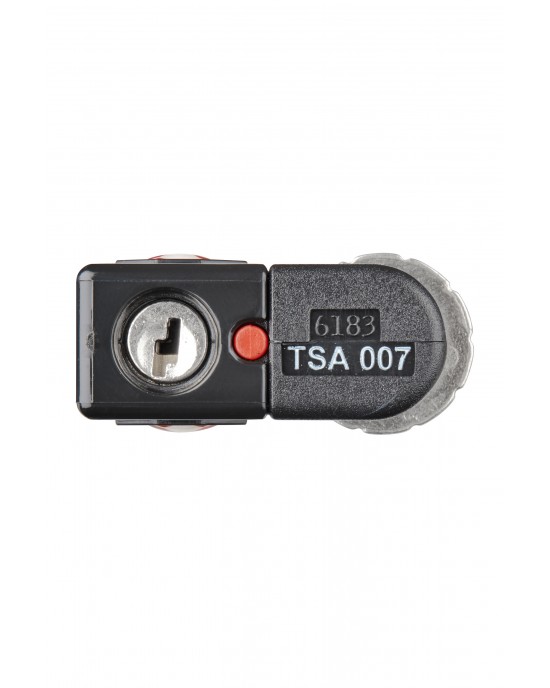 Wenger TSA 3-Dial Combination Lock - Black