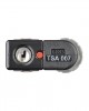 Wenger TSA 3-Dial Combination Lock - Black