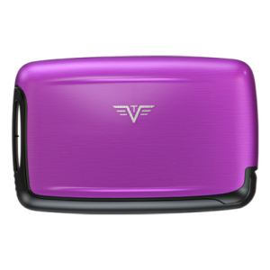 Tru Virtu Card Case Classic Line - Purple Rain