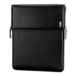 ALTIUS RIO Leather iPad flapover case - Black