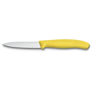 SwissClassic Paring Knife 8 cm - YELLOW