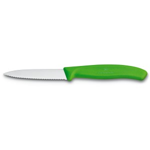 SwissClassic Paring Knife 8 cm Wavy Edge