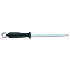 Sharpening Steel 18 cm - BLACK