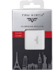 Tru Virtu Card Case Silk - Silver Arrow