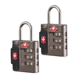 TRAVEL SENTRYÂ® APPROVED COMBINATION LOCK SET