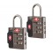 TRAVEL SENTRYÂ® APPROVED COMBINATION LOCK SET