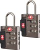 TRAVEL SENTRYÂ® APPROVED COMBINATION LOCK SET