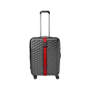 Wenger Luggage Strap - Black/Red